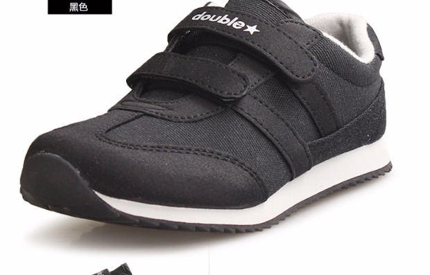 Đôi sao nổi tiếng đôi giày thể thao nam và nữ Giày thể thao nhẹ Velcro Giày chạy bộ trung và giày lười cũ giày the thao nữ biti's