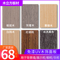 Decorative panel UV panel panel UV panel