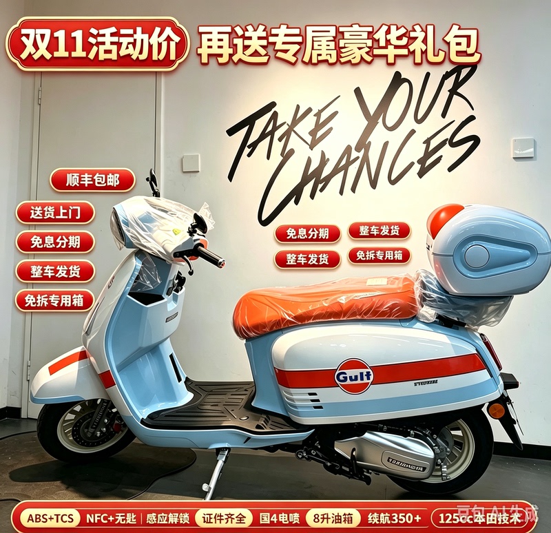 Retro Scooter Fuel-Powered Motorcycle 2026 Model Breakthrough Little Kara 125 Ragdoll Cat Little Star, Can Be Registered Nationwide Retro Scooter Fuel-Powered Motorcycle 2026 Model Breakthrough Little Kara 125 Ragdoll Cat Little Star, Can Be Registered Nationwide