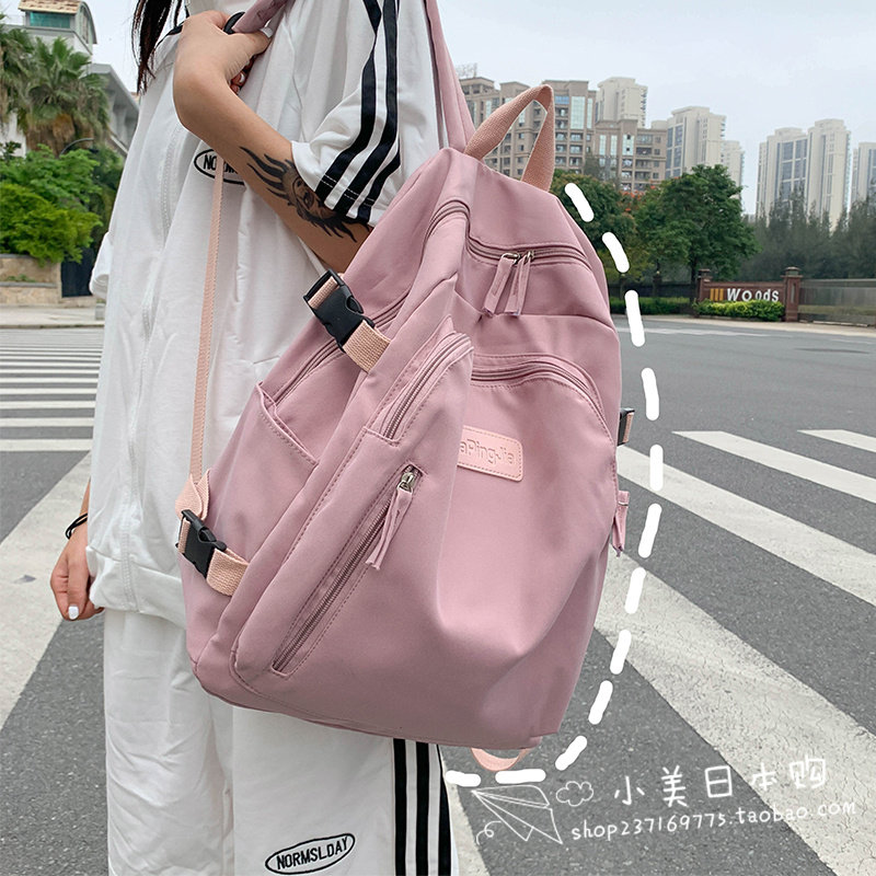 Japan GP official website Harajuku style large-capacity backpack men and women backpack schoolbag student computer bag fashion trend