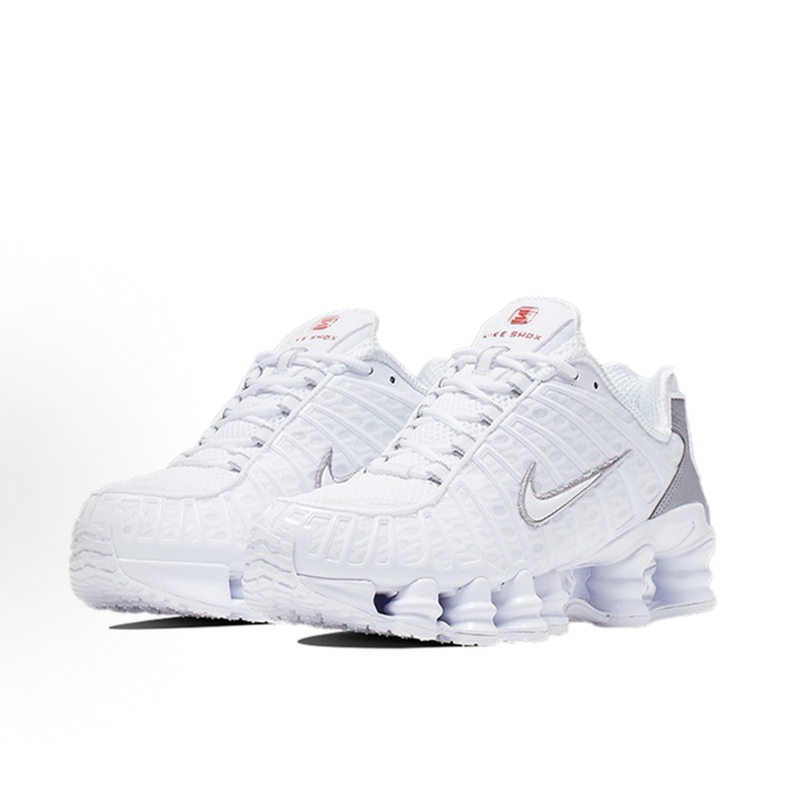 Nike Shox Tl Series Pu'Metallic' Lifestyle Casual Shoes Women's Ar3566-100