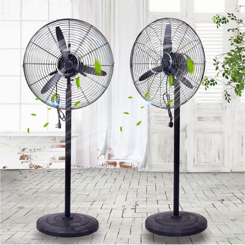 quạt sưởi sunhouse Bán chạy nhất quạt điện công nghiệp động cơ đồng động cơ treo tường quạt sàn quạt công suất cao sừng phổ phổ bền - Quạt điện quạt phun sương