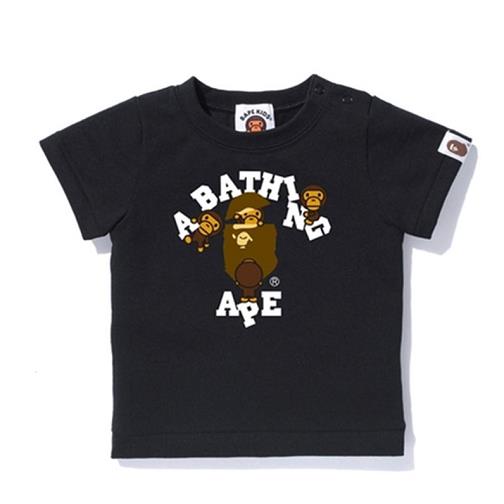 ABATHINGAPE 卡通短袖