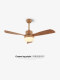 Fan Lamp, Ceiling Fan Lamp, Dining Room, Living Room, Bedroom, Simple Nordic Style, Zhongshan Lighting Fixtures, Solid Wood, Natural Wood Style, Japanese Style Fan Lamp