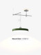 Flying Saucer Swing Arm Restaurant Chandelier, Simple Modern French Mid-Century Dining Table Lamp, Designer Movable Zhongshan Lighting Fixture