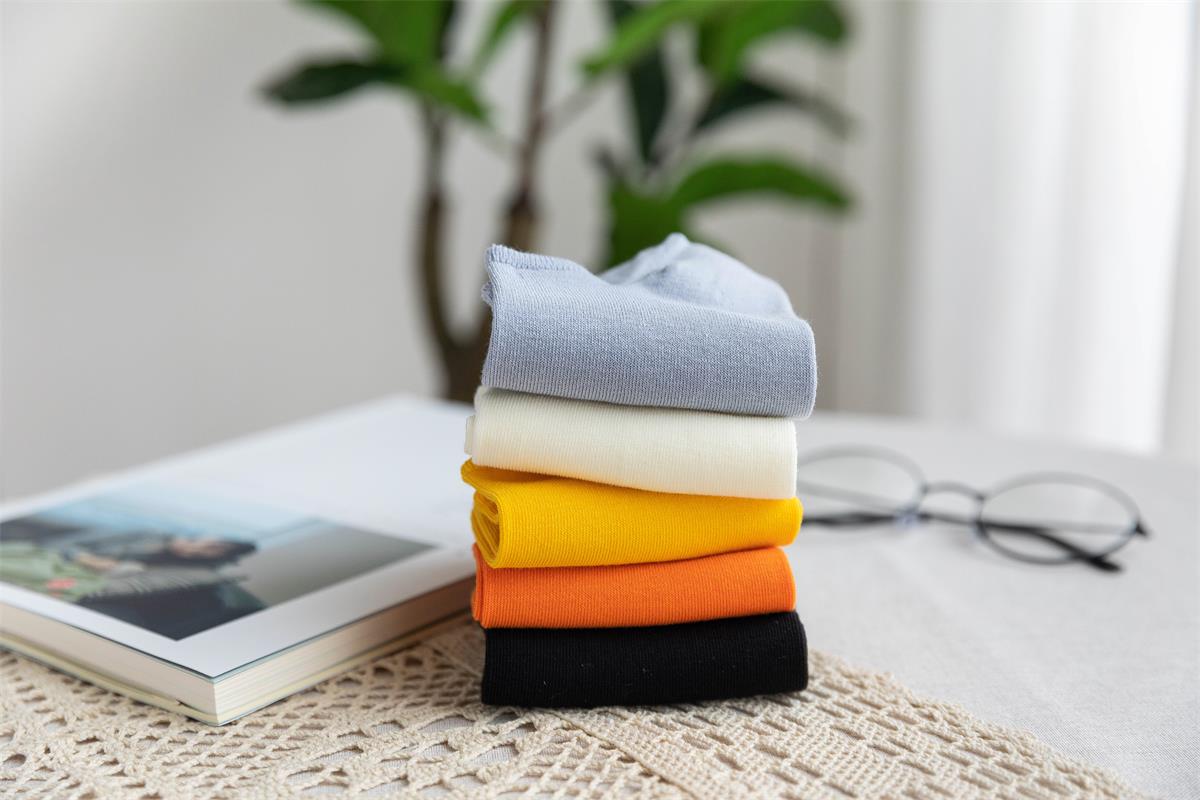 Vớ nữ mùa hè Cotton siêu mỏng Vớ khử mùi mồ hôi ống thấp Giúp vớ ngắn ống Tide Cotton - Bít tất nữ vớ trắng