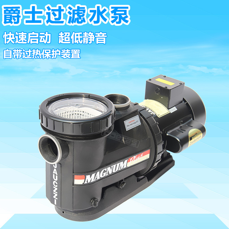 Swimming Pool American Jazz Filter Water Pump Surfing Water Pump Pool Equipment Cycle Water Pump Pool Suction machine-Taobao