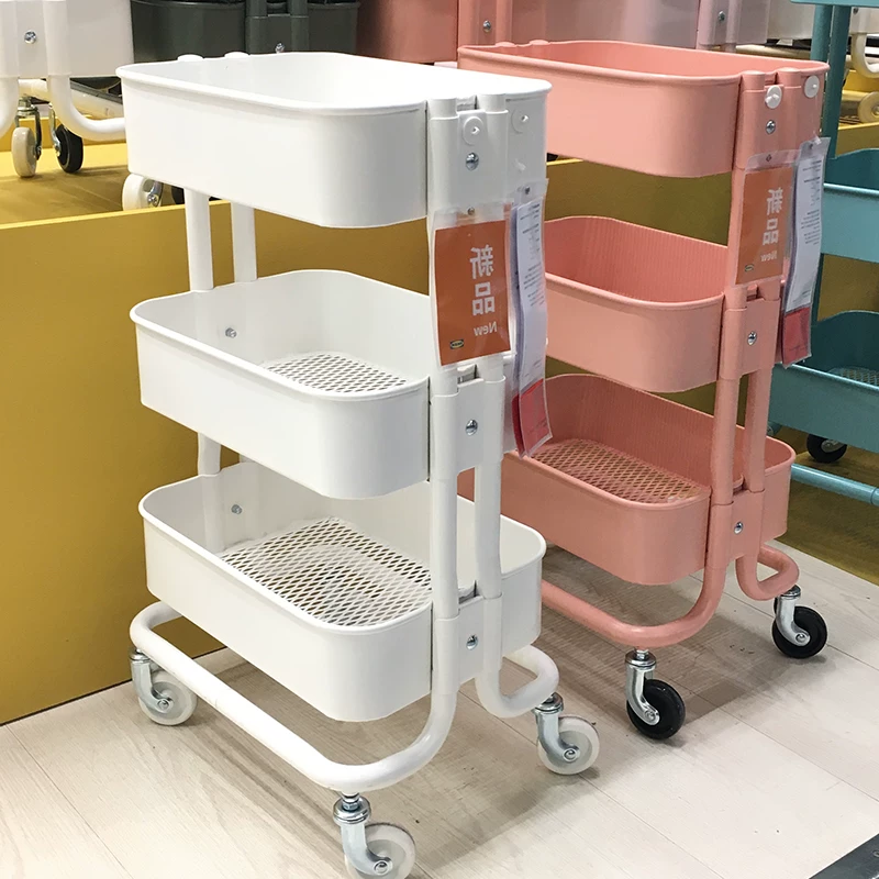 Ikea, cart, children's backpack, storage system, for beauty salons