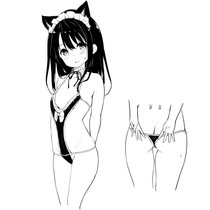 Private bookings No chest padded maid butterfly knots T-half hip lacing cute Cygatine Girl radiopaque swimsuit