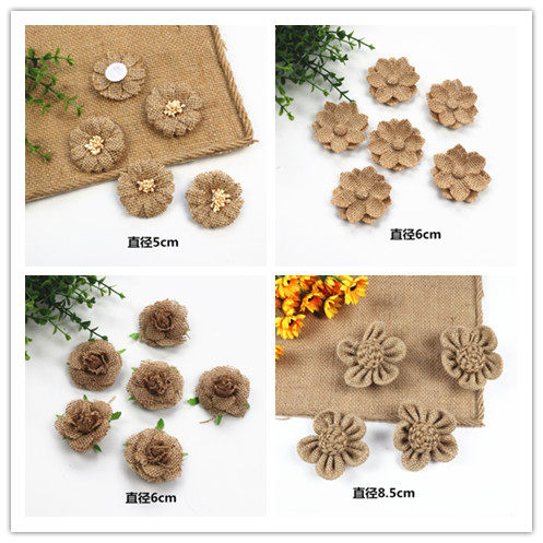 Kindergarten Huan Huan Hemp Cloth Wall Decoration Handmade DIY Materials Fine Art Area Works Background Environment Wall Decoration Hanging Accessories