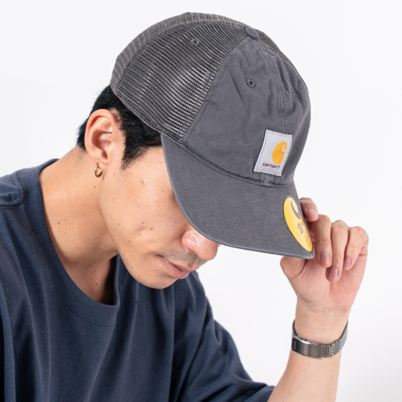 Carhartt Hat Mesh 100286 Breathable Spring and Summer Casual Washed Retro Carhartt Baseball Cap for Men and Women Carhartt Hat Mesh 100286 Breathable Spring and Summer Casual Washed Retro Carhartt Baseball Cap for Men and Women
