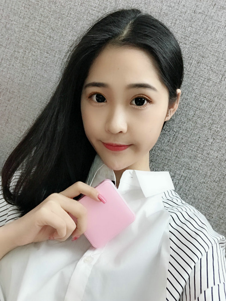 Sạc pin nhỏ và dễ thương vivo Huawei oppo Điện thoại di động Apple thông qua siêu mỏng di động sạc nhanh nữ di động