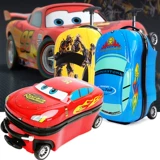 Транспорт, детский чемодан с сидением, игрушка для мальчиков, 18 дюймов