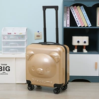 Золотой, 3D, с медвежатами