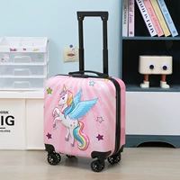 3D светло-розовая радужная лошадь