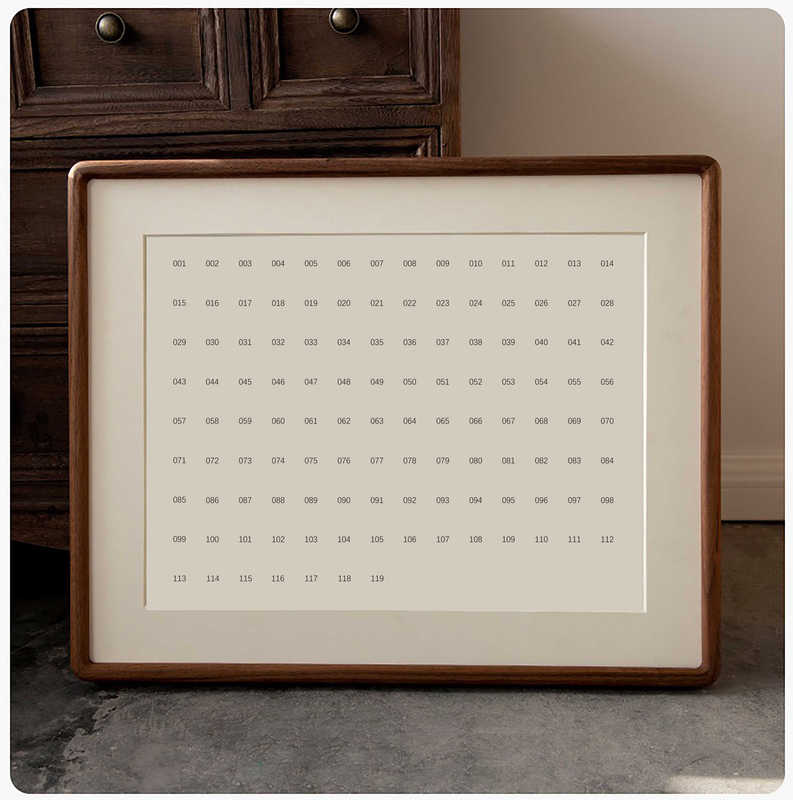 Large Set of Solid Wood Color Boards, Blank Solid Wood Boards, Cardstock with Number Backgrounds Large Set of Solid Wood Color Boards, Blank Solid Wood Boards, Cardstock with Number Backgrounds
