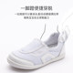 2024 spring new kindergarten white shoes for boys and girls indoor mesh breathable children's sports shoes