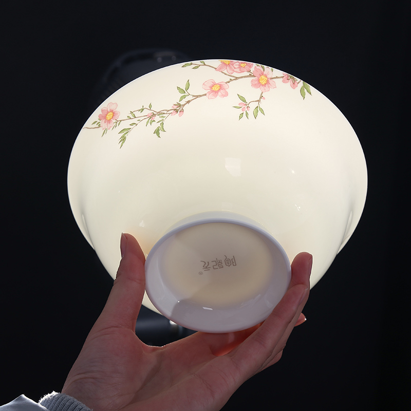 Tangshan ipads bowls suit household utensils does square ceramic bowl contracted Europe type combination dishes