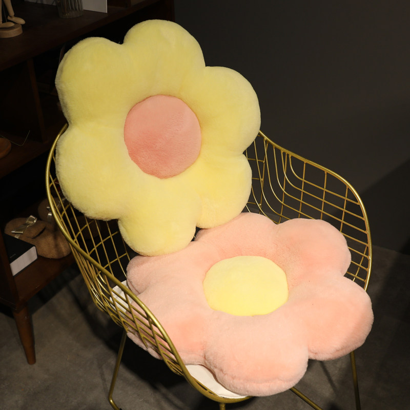 Flowers Cushion Office Long Sitting Fart Cushion Sofa Floating Window Bedroom Ground Chair Mat Sunflowers Living-room Seat Cushion
