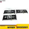 Safety exit indicator Safety exit indicator sign LED plug-in fire emergency light Evacuation sign light