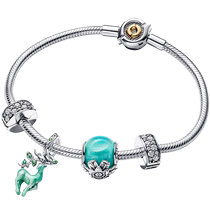 King of Glory x Pandora Fluorescent Guardian Bracelet Set Yao Green Luminous National Style