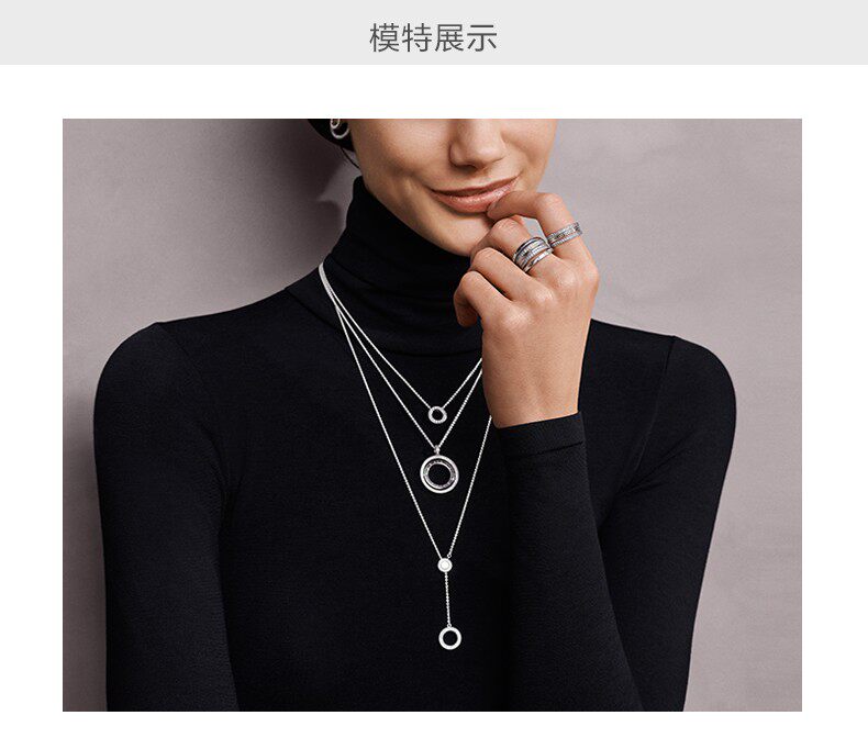 潘多拉 Pandora之心项链 女简约锁骨链 图4