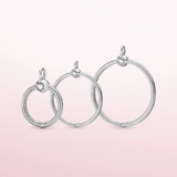 Pandora, универсальная подвеска, серебро 925 пробы, легкий роскошный стиль, подарок на день рождения