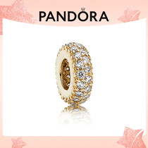 Pandora Gold Inlay Inspiration Strings 750835CZ Couple