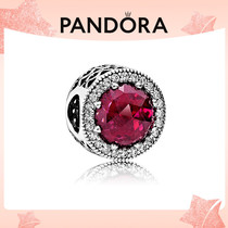 Pandora Pandora Cherry Red Shiny Heart Strings 791725NCC Romantic Elegant Design