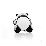 Pandora, милый ювелирный шарм, модная эмаль с бусинами, панда, «сделай сам», простой и элегантный дизайн