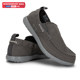 ເກີບຜູ້ຊາຍ Crocs, Crocs canvas shoes, summer men's loafers, outdoor casual shoes, flat shoes