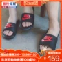 Dép Nike Nike nam 2018 hè mới màu đen và đỏ bơi thể thao đi biển sandal và dép 343880-060 dép havaianas