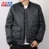 Adidas  nam 2018 mùa thu mới thể thao áo khoác cotton ấm áp áo khoác cotton CY8626 Quần áo độn bông thể thao