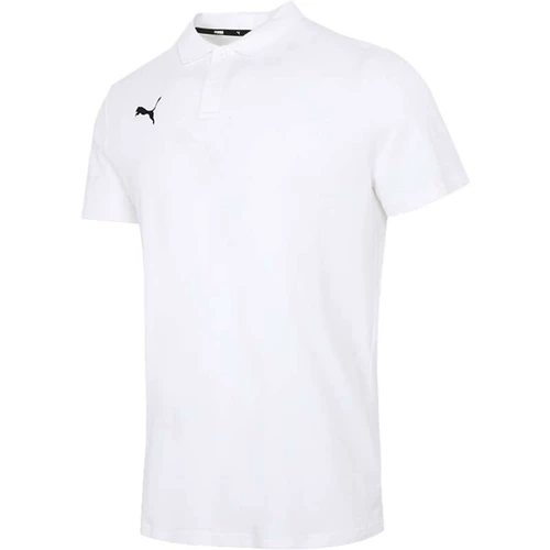 Puma, белая летняя футболка polo, спортивный дышащий спортивный костюм, короткий рукав