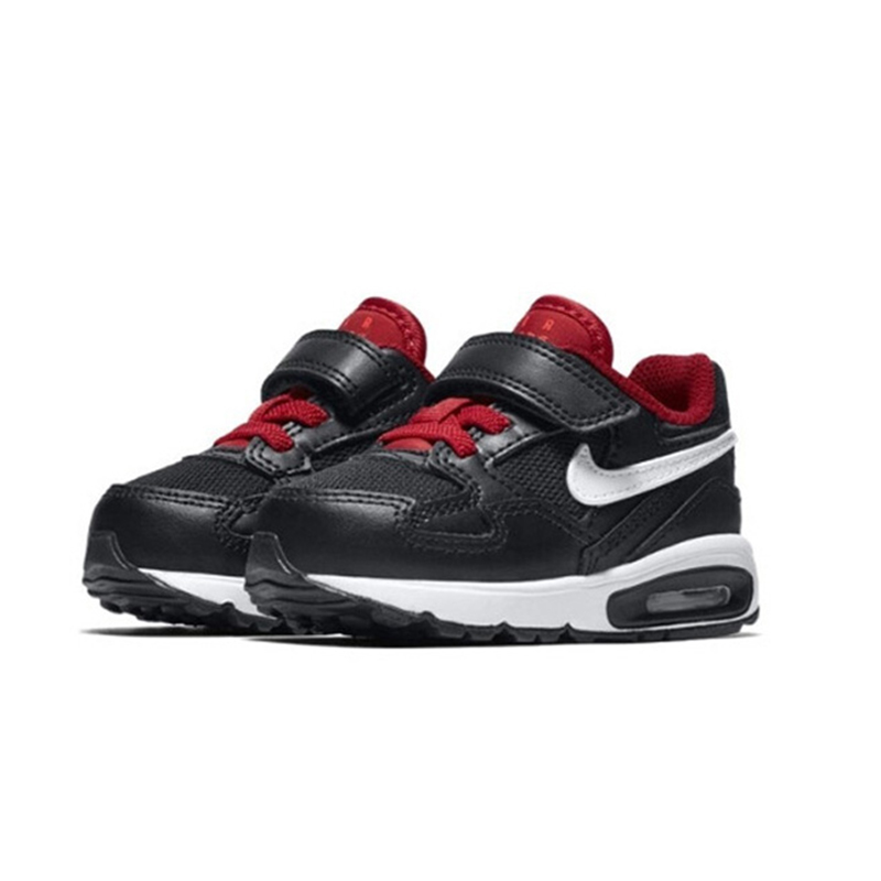 Giày trẻ em Nike 2019 mùa thu mới AIR MAX ST trẻ nhỏ Giày thể thao Velcro 654289-008 - Giày dép trẻ em / Giầy trẻ boot trẻ em