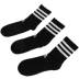 Vớ nam Adidas vớ nữ mùa thu 2019 vớ thể thao mới chạy vớ ống thoáng khí thấm mồ hôi DZ9345 - Vớ thể thao vớ  cổ cao Vớ thể thao