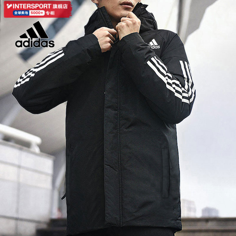 Adidas men's down jacket, new summer 2025 collection: lightweight
