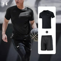 Шорты, спортивный костюм, черный комплект