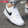 NIKE Официальная аутентичная мужская обувь NIKE весна 2026 новая упрощенная версия спортивной обуви Air Force One белые кроссовки mini 3