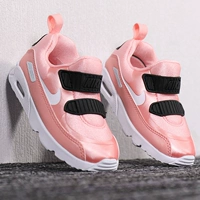 Giày nữ của NIKE Nike Giày nữ mùa hè 2019 Giày thể thao cho bé gái mới Giày thể thao nhẹ Velcro AV3195 - Giày dép trẻ em / Giầy trẻ giày tập đi cho bé