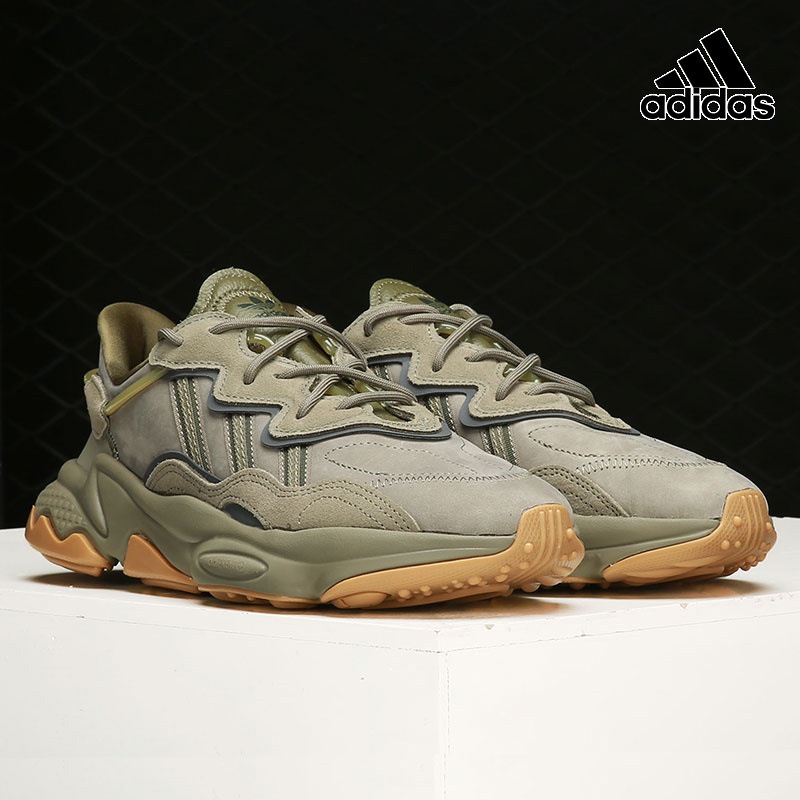 Adidas Trefoil Retro Casual Shoes Ozweego Dad Shoes Men's Shoes Women's Shoes Sneakers