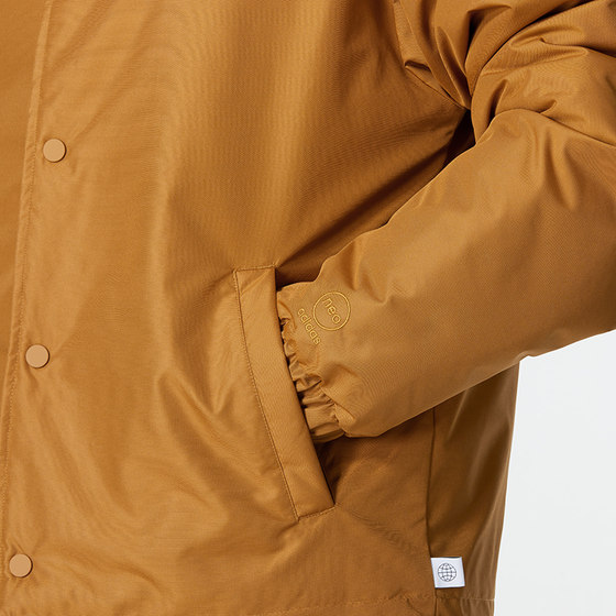 아디다스 아디다스 재킷 남자 2024 가을 새로운 면화 방풍 따뜻한 운동복 재킷 여성 HR3711