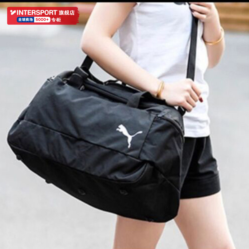 PUMA Puma official website Fitness Bag Men's Bag Women's Bag Handbag Messenger Bag Large Capacity Travel Bag Luggage Bag