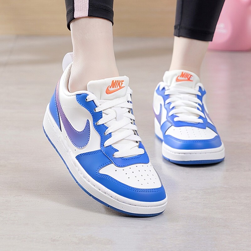 In-Ter | Nike Official Genuine Sneakers for Women and Older Children, Size 26, New Summer Trendy Gradient Color Sports Shoes