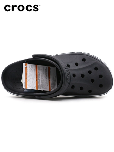 Crocs, дышащая пляжная обувь, дорожные босоножки, спортивные тапочки, для влюбленных, закрытый носок