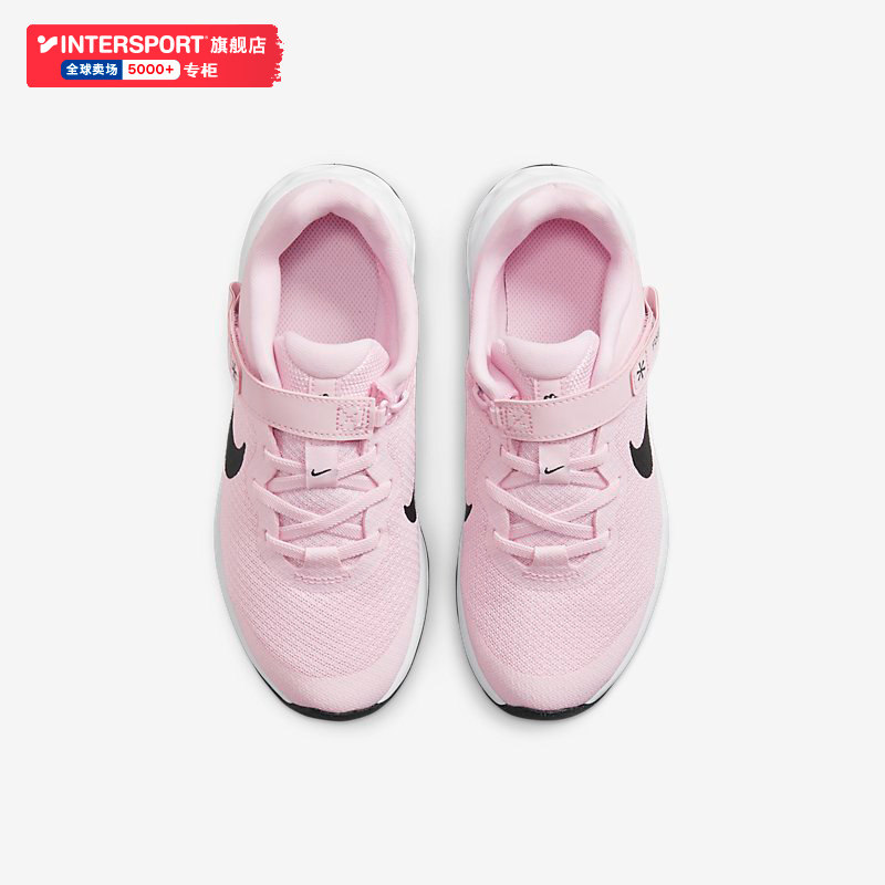 Nike Nike Children Shoes Girls Sneakers 2023 Winter New Pink Light Little Boy Shoes Casual Shoes DD1114-Taobao