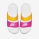 Dép NIKE Nike nữ 2019 Thu mới Benassi Duo Ultra Double quai dép 819717 - Dép thể thao