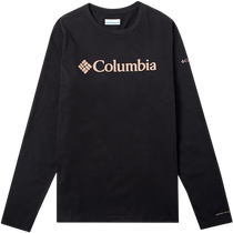 Colombia long-sleeved T-shirt mens 2024 summer new sportswear casual loose round neck pullover XE5928