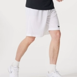 Nike, быстросохнущие шорты, мужские баскетбольные белые штаны, для бега