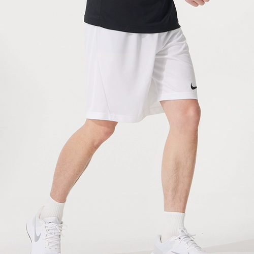 Nike, быстросохнущие шорты, мужские баскетбольные белые штаны, для бега